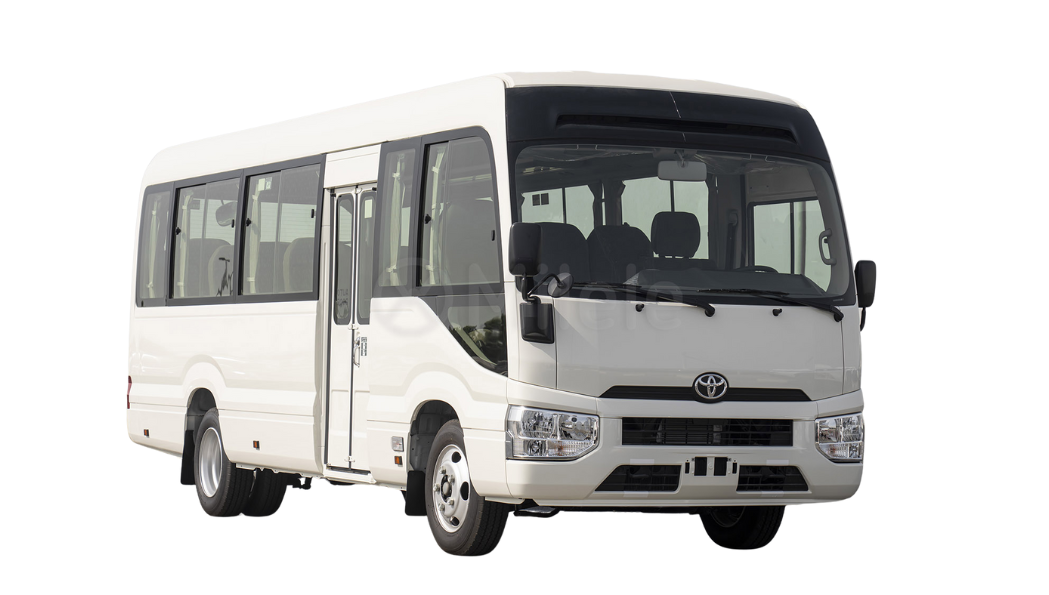 Toyota Coaster Interior